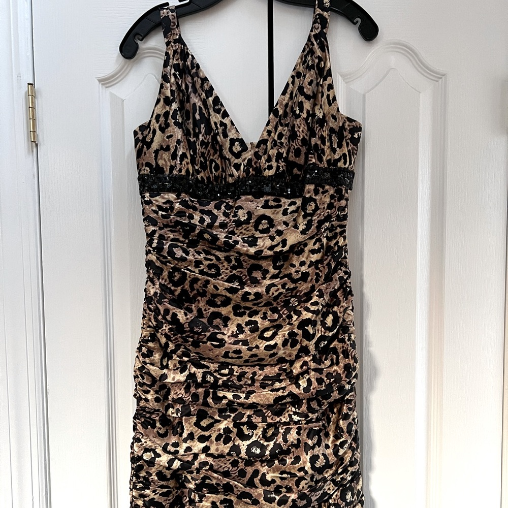 Carmen Marc Valvo dress